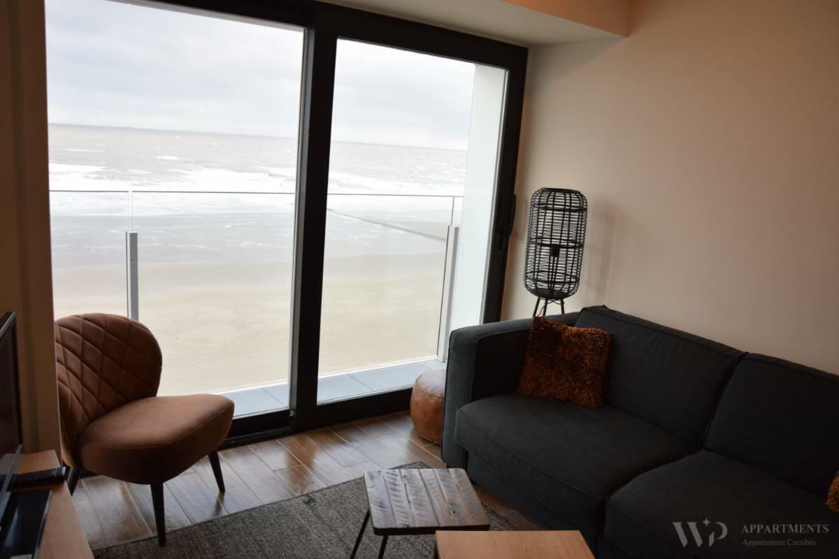 Ferienwohnung Residentie Caraibes 9B Blankenberge Exterior foto