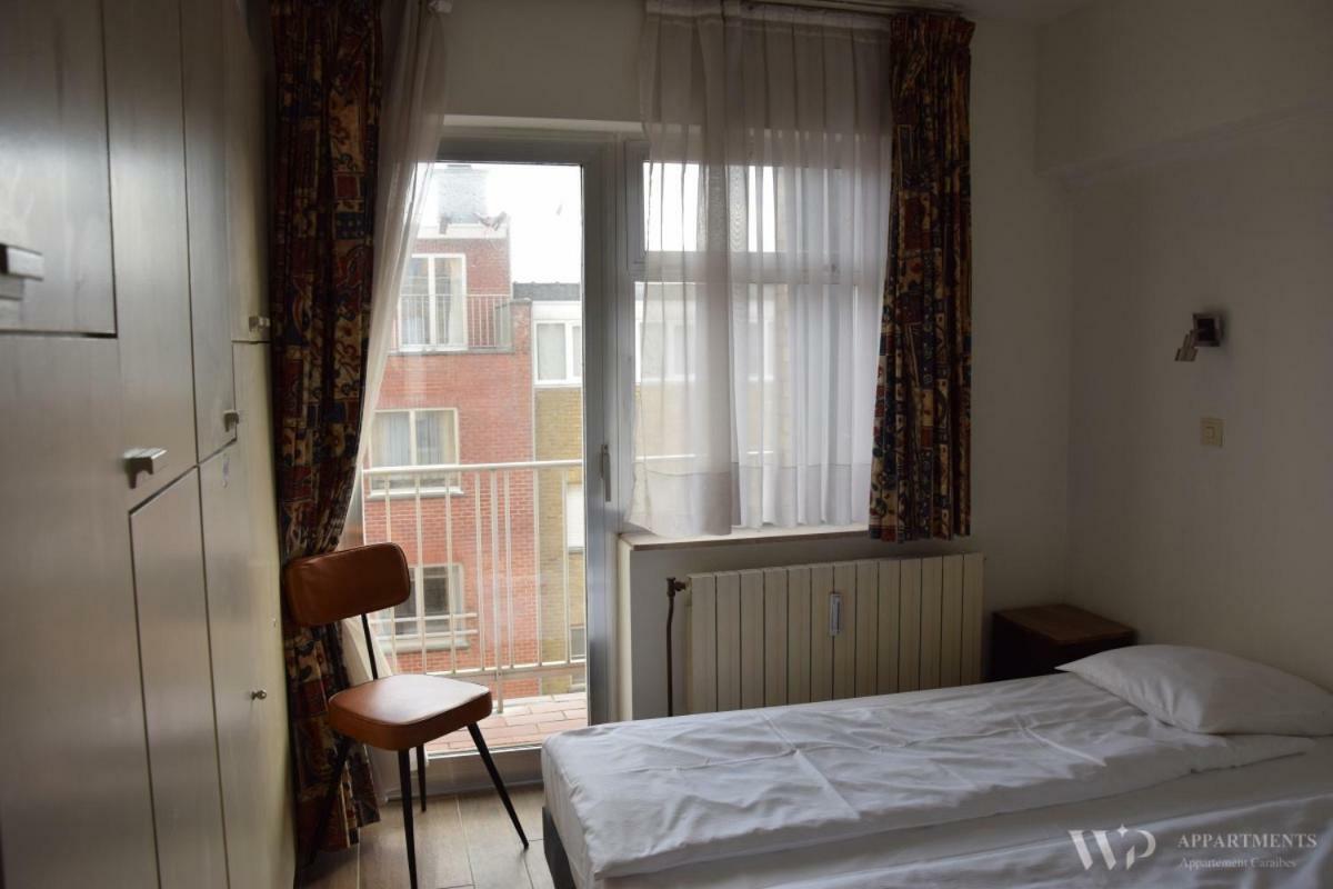 Ferienwohnung Residentie Caraibes 9B Blankenberge Exterior foto
