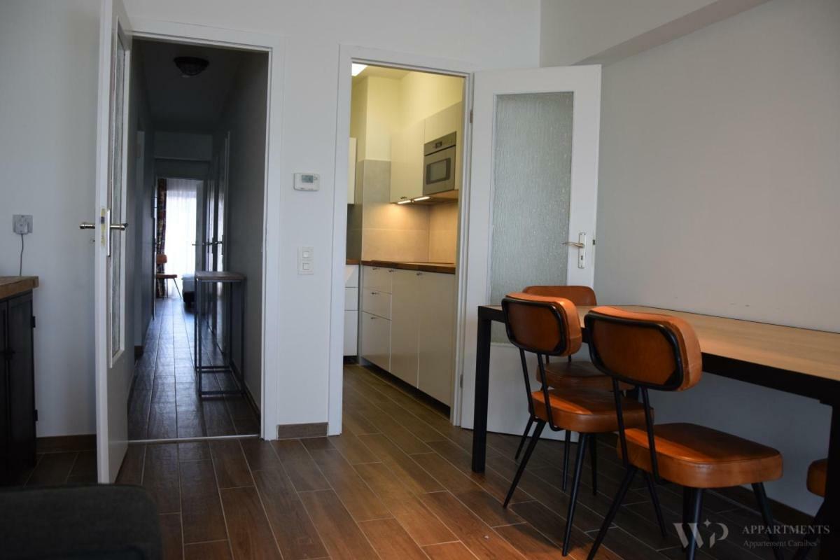 Ferienwohnung Residentie Caraibes 9B Blankenberge Exterior foto