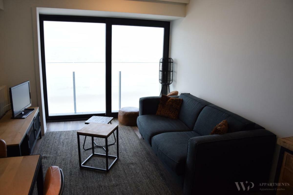Ferienwohnung Residentie Caraibes 9B Blankenberge Exterior foto