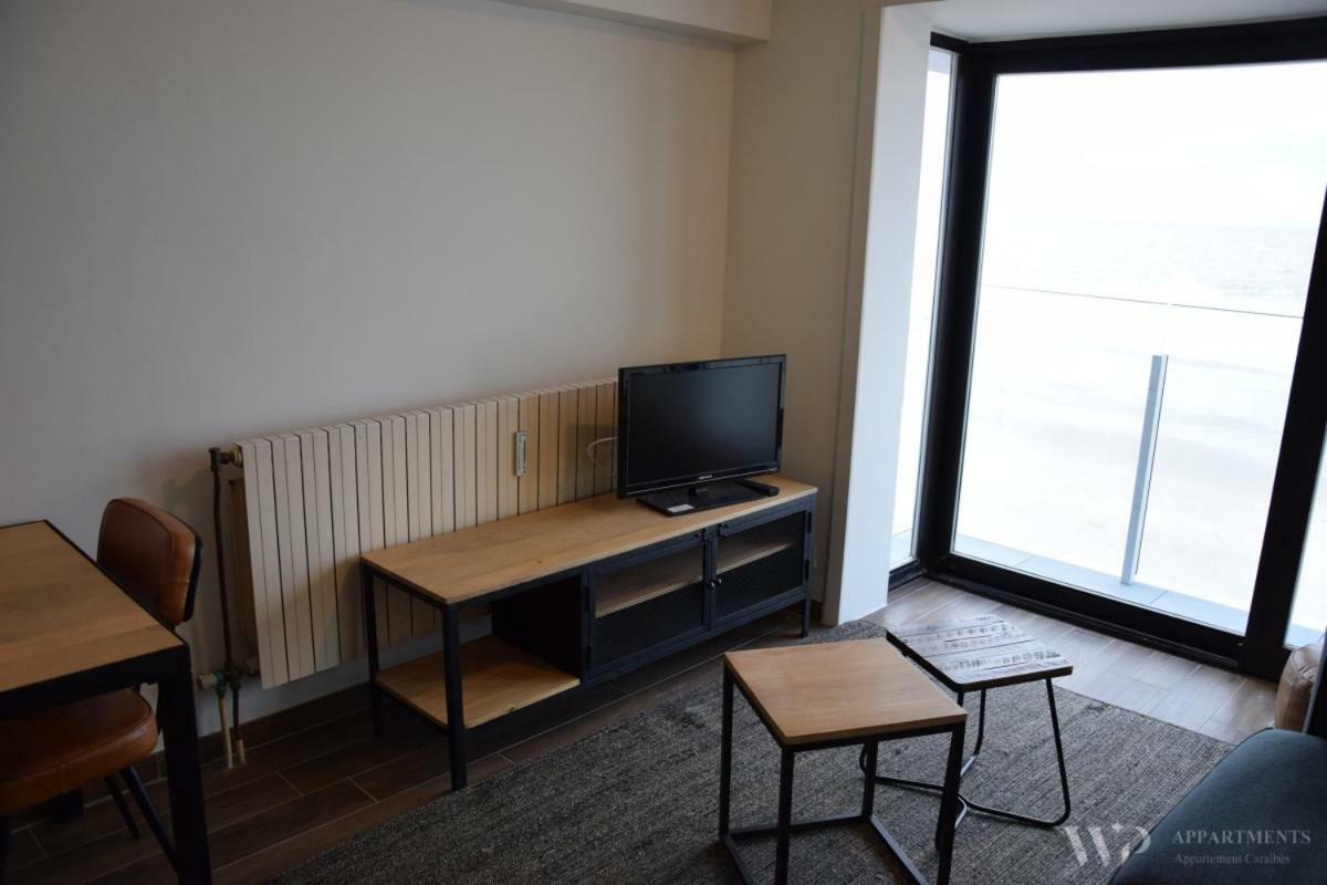 Ferienwohnung Residentie Caraibes 9B Blankenberge Exterior foto