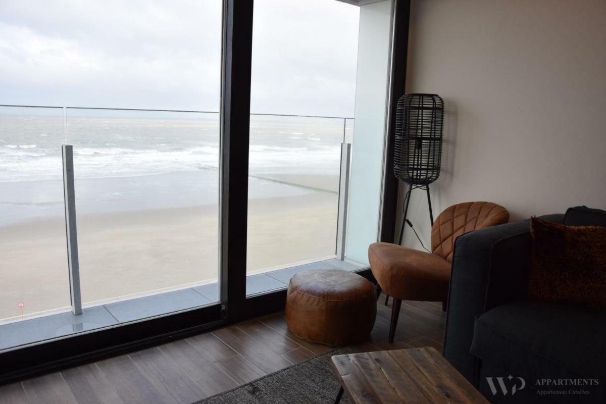 Ferienwohnung Residentie Caraibes 9B Blankenberge Exterior foto